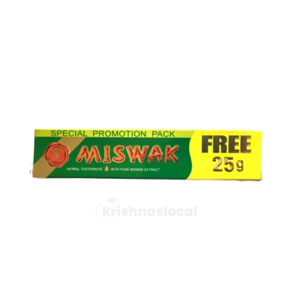 Dabur Miswak herbal toothpaste 75g^