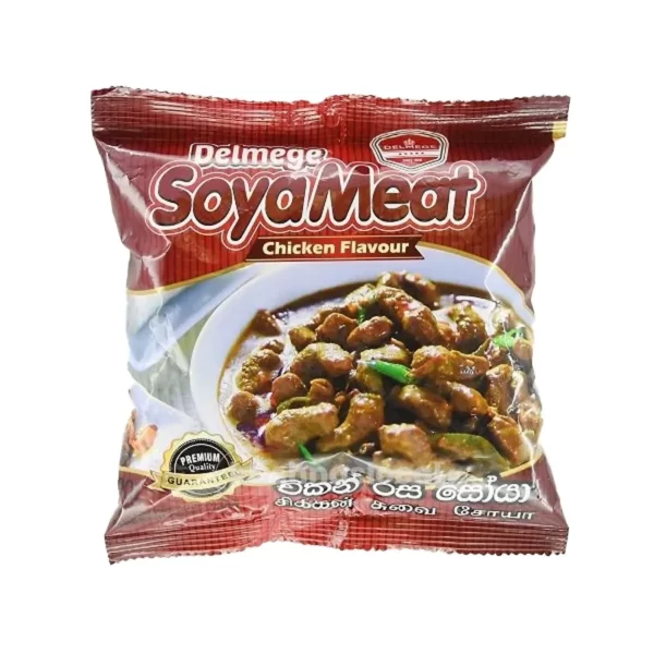 Delmege Soya Meat Chicken Flavour 90g^