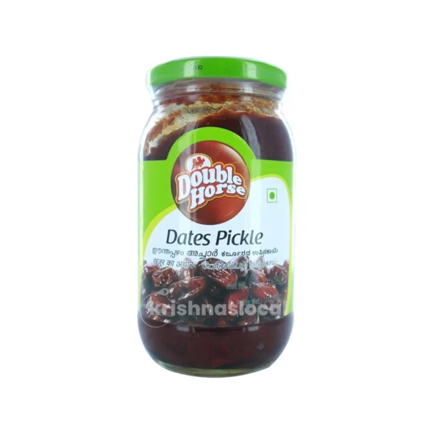 Double Horse Dates Pickle 400g^