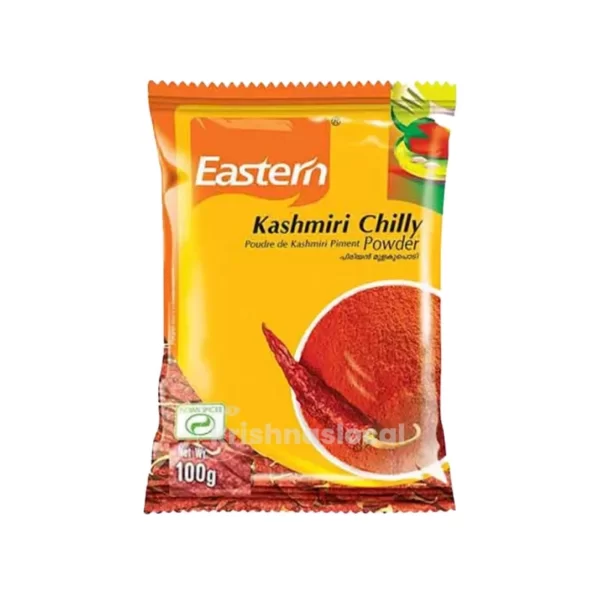 Eastern Kashmiri Chilli Whole 100g^