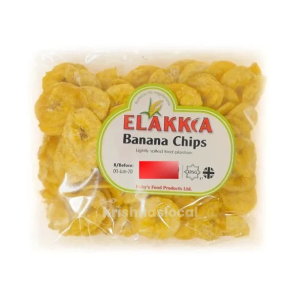 Elakkia Banana Chips 125g^