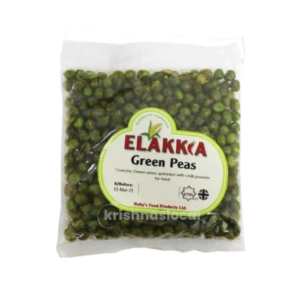 Elakkia Green Peas 175g^