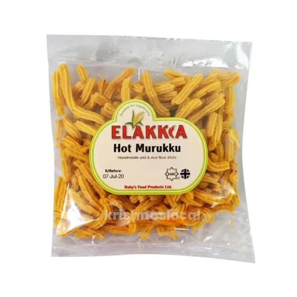 Elakkia Hot Murukku 150g^