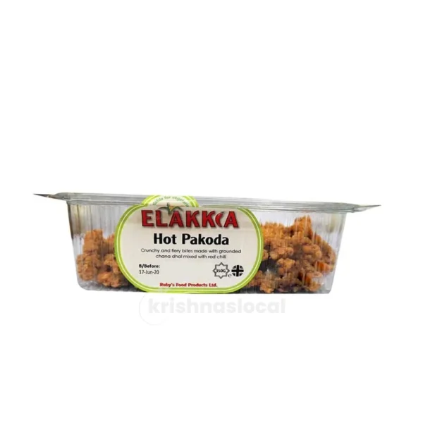 Elakkia Hot Pakoda 350g^