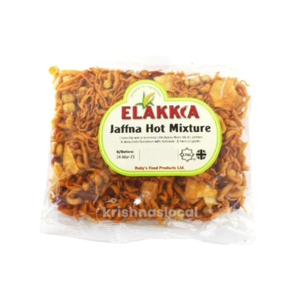 Elakkia Jaffna Hot Mixture 175g^