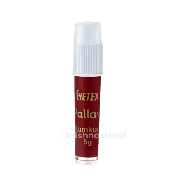 Eyetex Pallavi Kumkum Liquid Bindi (Maroon) 5g^