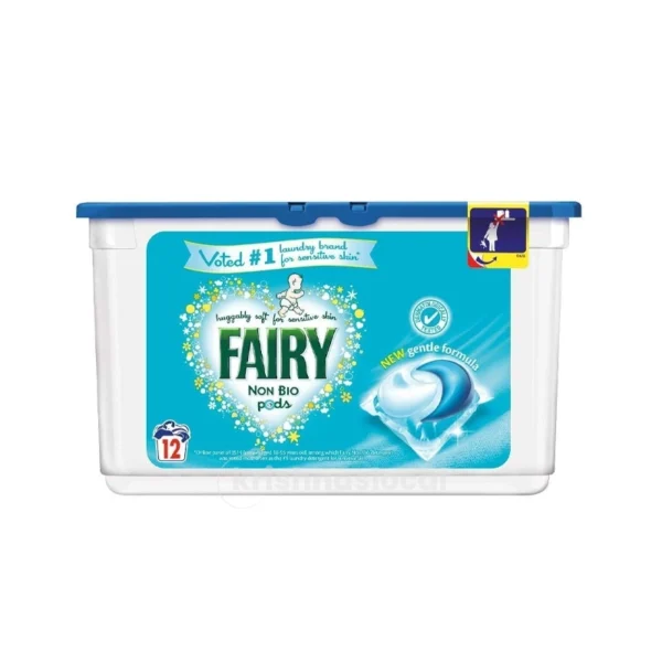 Fairy Non Bio (12 pods) Laundry Detergent^