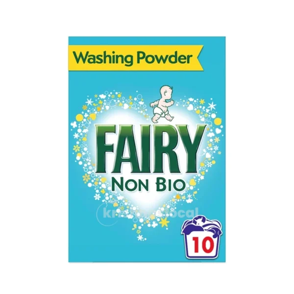 Fairy Non Bio Laundry Detergent Powder 400g^