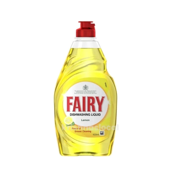 Fairy Original Lemon Dishwasher 330ml (Liquid)^