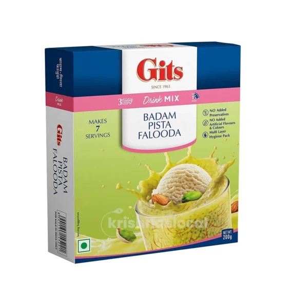 Gits Badam Pista Falooda Mix 200g
