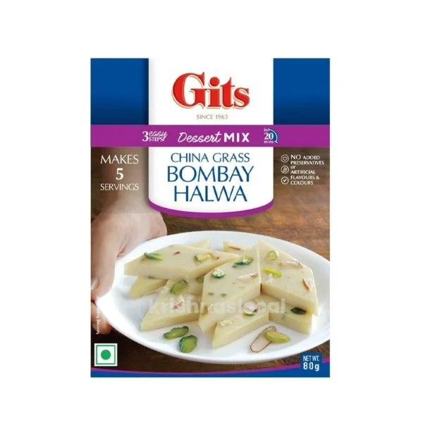 Gits China Grass Bombay Halwa 80g