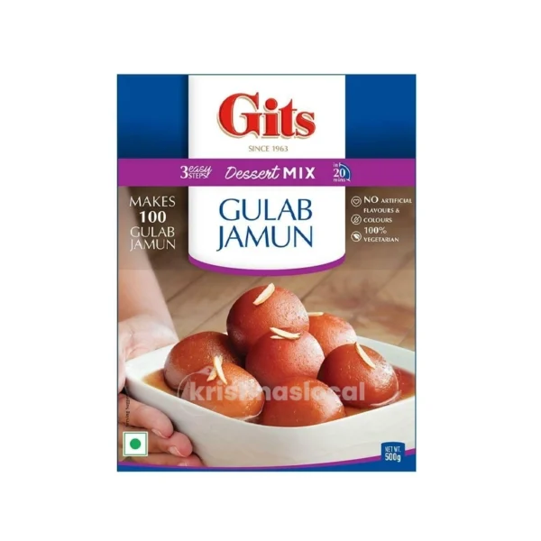 Gits Gulab Jamun Mix 500g