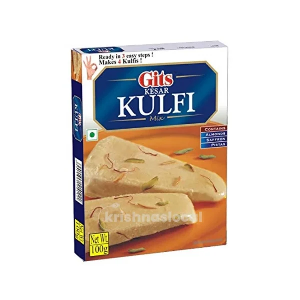 Gits Kesar Kulfi Mix 200g^