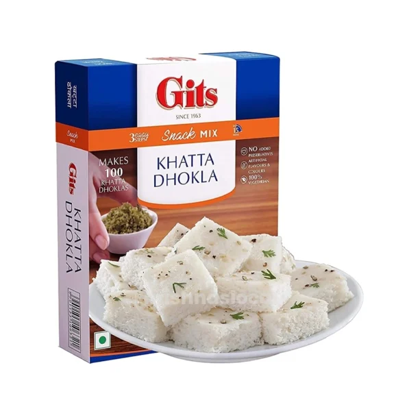 Gits Khatta Dhokla Mix 500g^