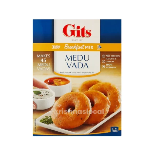 Gits Medu Vadai Mix 500g^