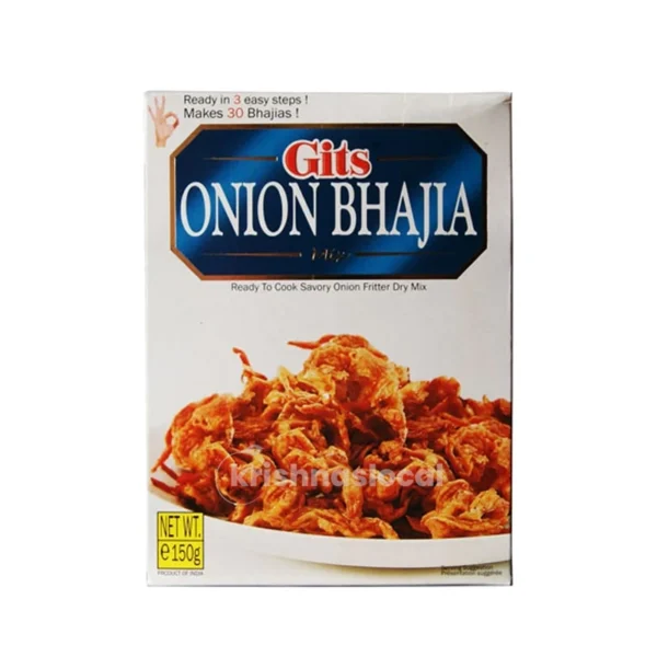 Gits Onion Bhajia Mix 150g^