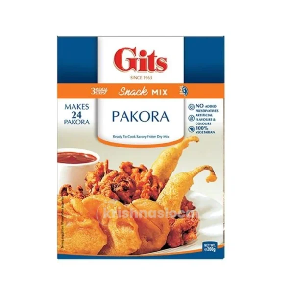Gits Pakora Mix 500g^
