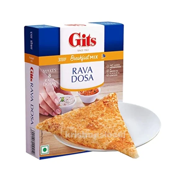 Gits Rava Dosa 200g^