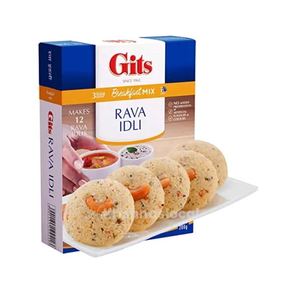 Gits Rava Idli Mix 200g^