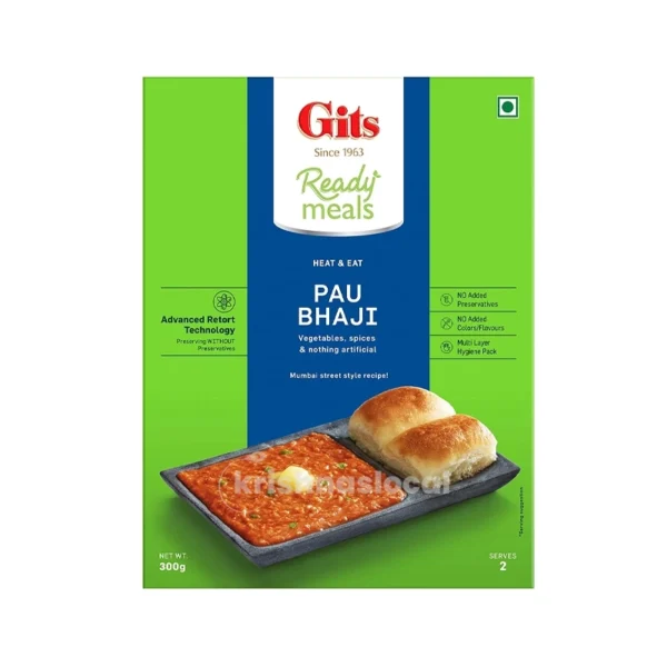 Gits Ready Meals Pau Bhaji 300g^