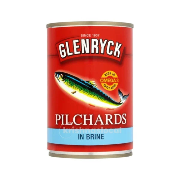 Glenryck Pilchards In in Brine 400g^