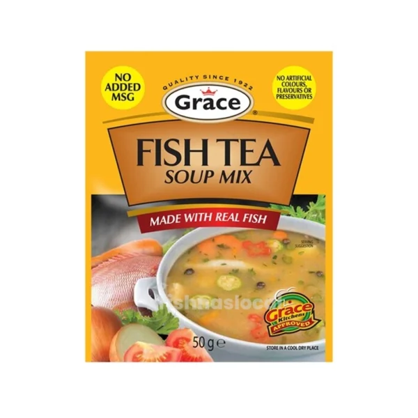 Grace Fish Tea Soup Mix-Made With Real Fish 50g^
