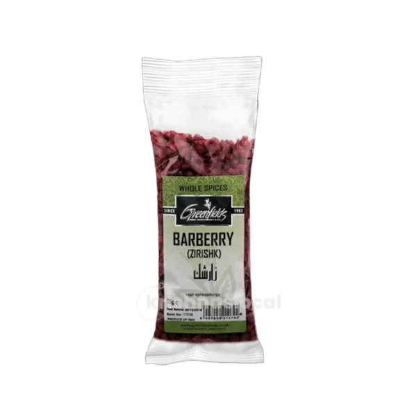 Greenfields Barberry (Zirishk) 75g^