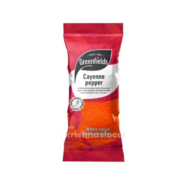 Greenfields Cayenne Pepper 75g^