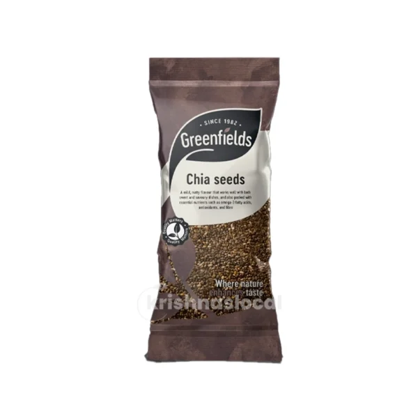 Greenfields Chia Seeds 100g^