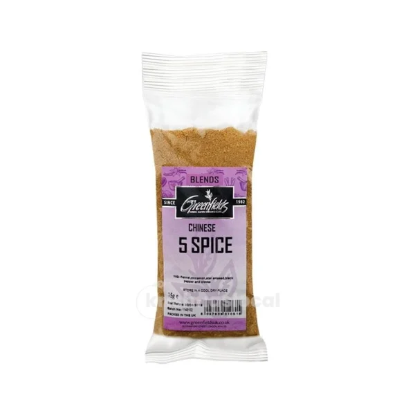 Greenfields Chinese 5 Spice 75g^