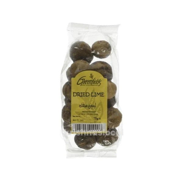 Greenfields Dried Lime 75g^