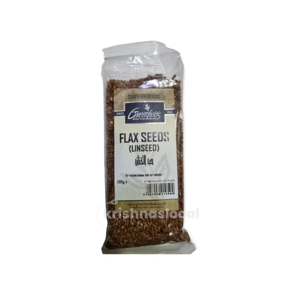 Greenfields Flax Seeds (Linseed) 100g^
