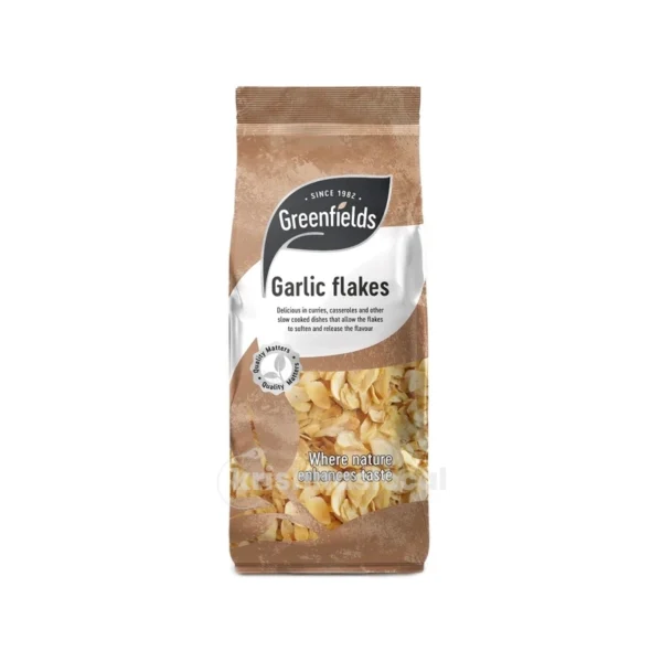 Greenfields Garlic Flakes 150g^