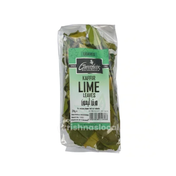 Greenfields Kaffir Lime Leaves 20g^