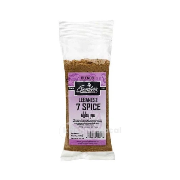 Greenfields Lebanese 7 Spice 50g^