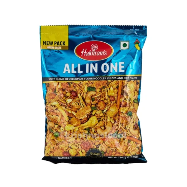 Haldirams All In One 200g^
