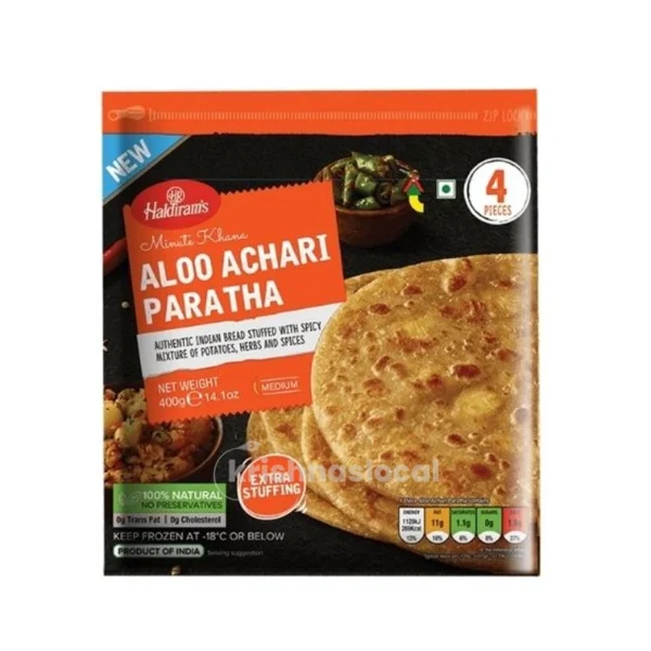 Haldirams Aloo Achari Paratha 400g^