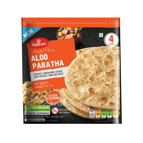 Haldirams Aloo Paratha 400g^