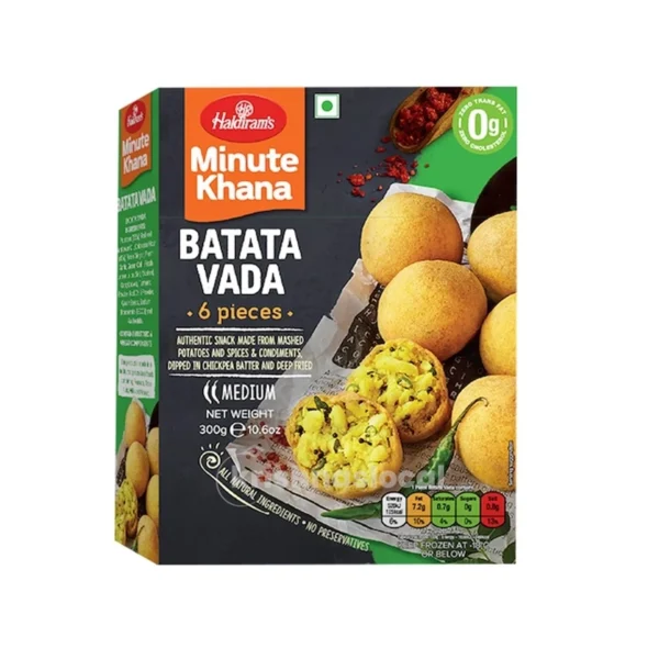Haldirams Batata Vada 265g^