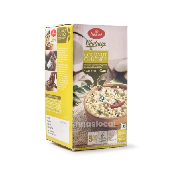 Haldirams Coconut Chutney 300g^