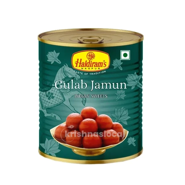Haldirams Gulab Jamun 1kg^