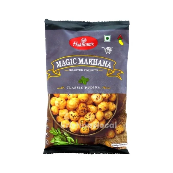Haldirams Magic Makhana 40g^