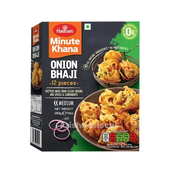 Haldirams Onion Bhaji 265g^