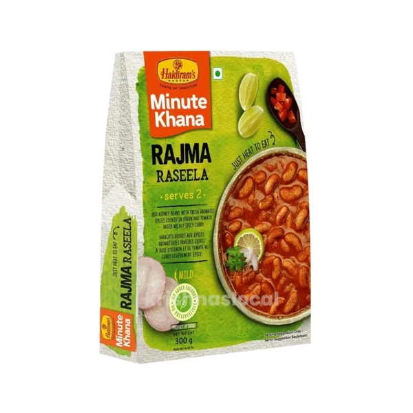 Haldirams Rajma Raseela 300g^