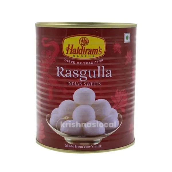 Haldirams Rasgulla 1kg^