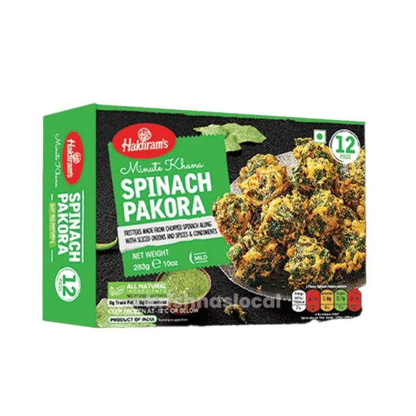 Haldirams Spinach Pakora 300g^