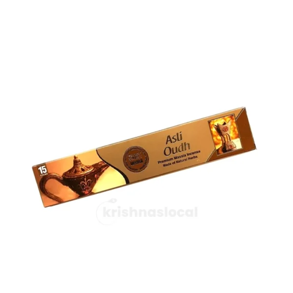 Heera Asli Oudh Incense Sticks 15g(12 sticks)^