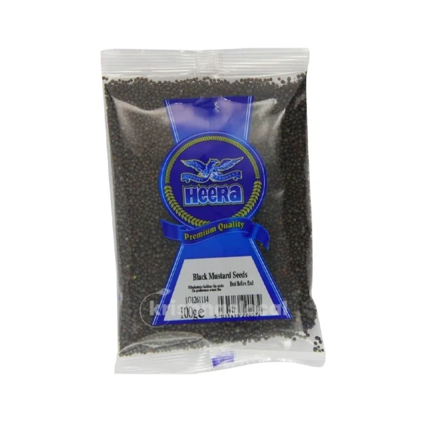 Heera Black Mustard Seeds 100g