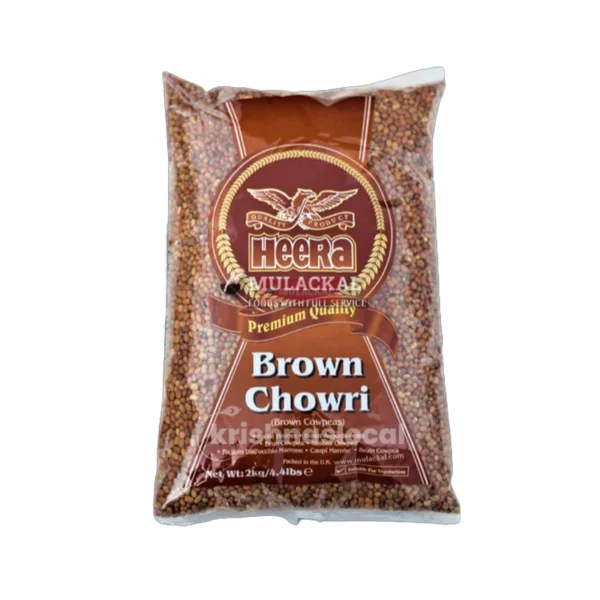 Heera Brown Cow Peas/Chowri 2kg^