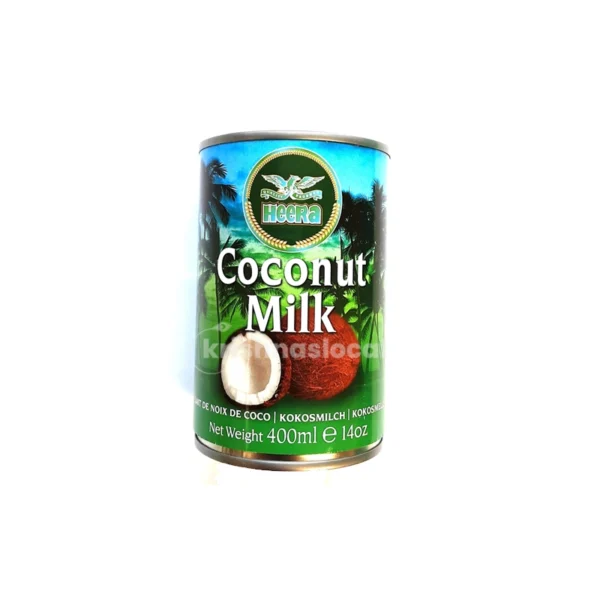 Heera Coconut Milk Tin 400ml 2 for 1.49